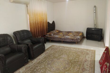 سوئیت مبله (2) در باغ ویلا در رشت