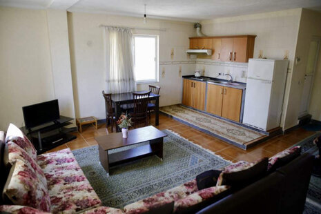 آپارتمان تکخواب مبله در مجتمع ساحلی تالش