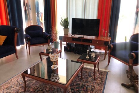 ویلا دو خواب استخردار جانان در ساوجبلاغ