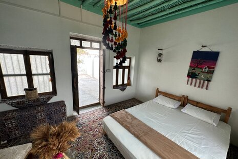 اتاق باغ 1 در بومگردی قشم