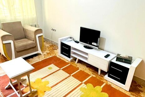 آپارتمان مبله تکخواب بنفشه در کرج