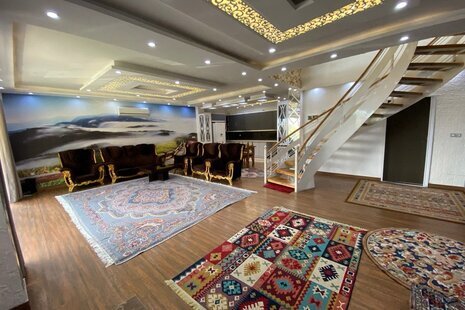 ویلا تریپلکس سه خواب استخردار ماهان در فومن