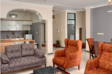 آپارتمان مبله دوخواب 2 در اصفهان