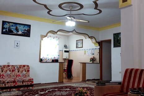 واحد طبقه همکف ویلا در رودسر