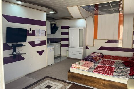 واحد 108 در مجتمع اقامتی آبادان