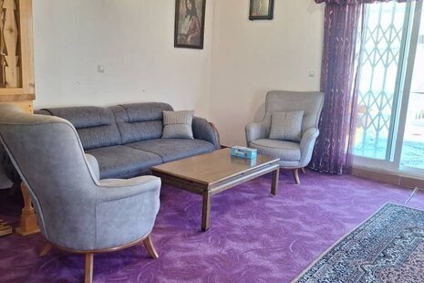 واحد دوخواب مبله در طبقه همکف ویلا میعادگاه عاشقان کندلوس