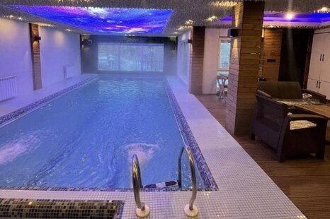 ویلا دوبلکس استخردار دو خوابه در فشم