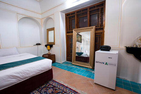 اتاق چهار نفره گوشواره 3 در هتل اصفهان