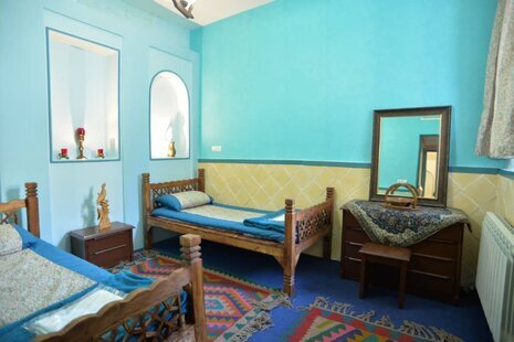 ویلا دوخواب در اقامتگاه بومگردی استخردار ملارد