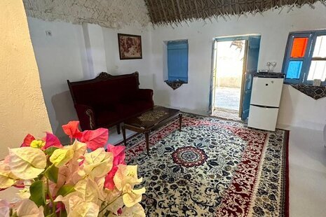 اتاق دریا 2 در اقامتگاه بومگردی قشم