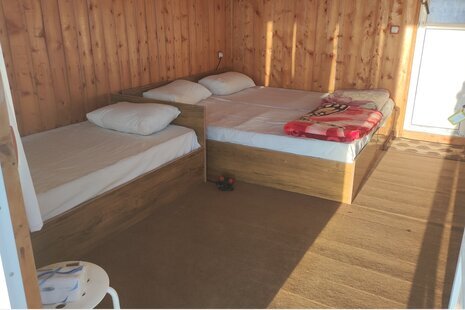 کلبه (2) در مجموعه فین دلفین قشم