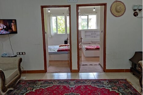 واحد دو خواب در طبقه اول ویلای رشت