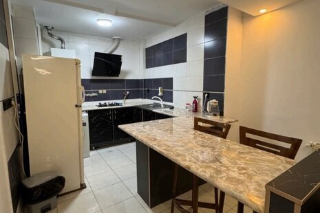 آپارتمان مبله تکخواب طبقه 6 در عفیف آباد شیراز