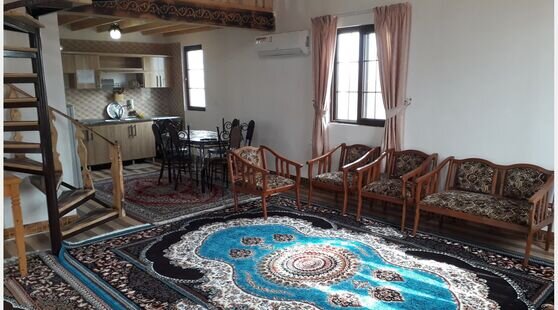 ویلای چوبی سورنا