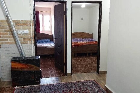 آپارتمان دو خواب مبله 1 در فومن