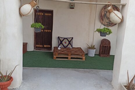 اتاق دونفره در اقامتگاه بومگردی سوزا