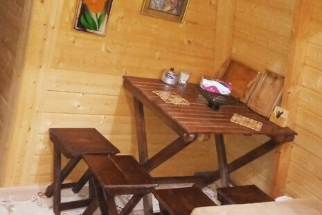 کلبه دوبلکس تکخواب تیماس در شفت