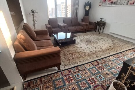 آپارتمان مبله تک خواب سابیربین الملل در پرند