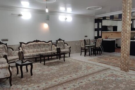 آپارتمان مبله دو خواب در کاشان