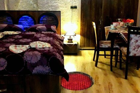 واحد دوخواب در اقامتگاه بومگردی در کندوان