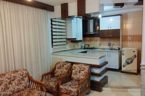 آپارتمان مبله دو خواب واحد 103 در مشهد