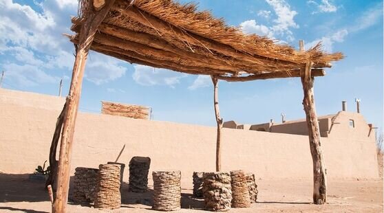 اتاق دراقامتگاه بومگردی در اصفهان