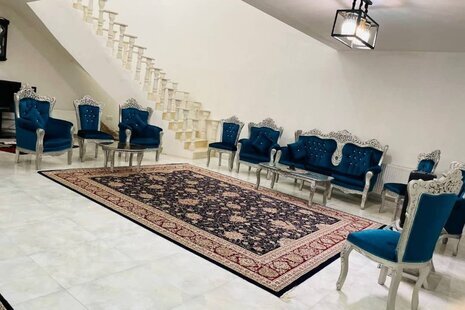 ویلا دوبلکس سه خواب استخردار رز سفید در چهارباغ