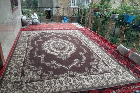 باغ ویلا دو خواب مبله در فومن