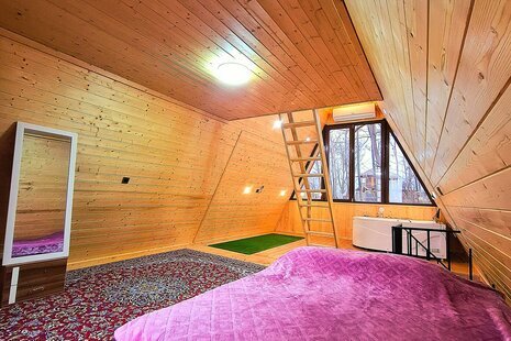 کلبه سوئیسی آرامش در سوادکوه