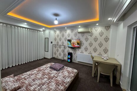 واحد سوئیت نوساز و تمیز در طبقه دوم ویلا قائمشهر