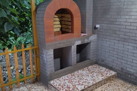 خانه ویلا یی چوبی سه خواب در اسالم