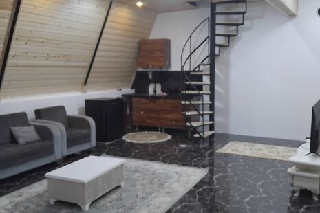 کلبه سوئیسی مبله دوخواب شیروا 3 در رضوانشهر