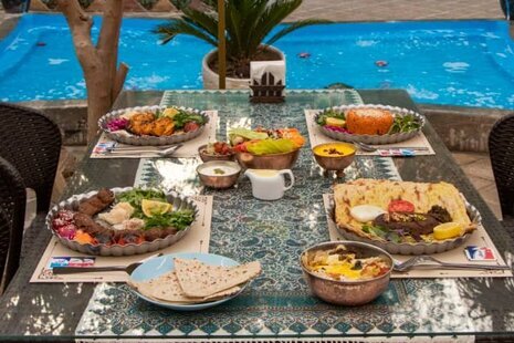 اتاق 2 عهد شیرین در اقامتگاه بومگردی اصفهان