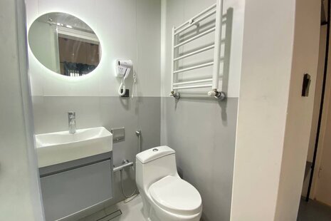 اتاق خصوصی دبل 2 در هاستل فیروزه شریعتی