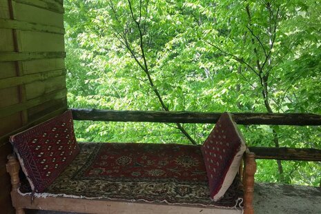 ویلا جنگلی دوبلکس سنگده تکخواب در پل سفید