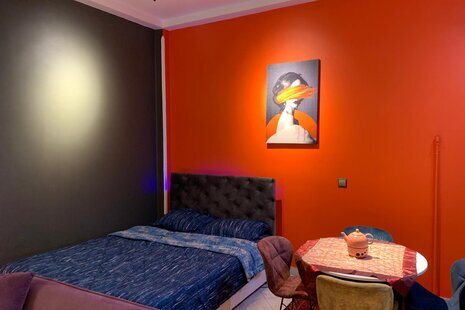 سوییت مبله 45 متری در سعادت آباد