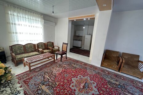 واحد تکخواب ساحلی در طبقه همکف ویلای شیرود