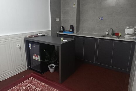 سوئیت مبله 25 متری مادر در درگهان