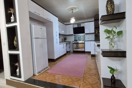 آپارتمان مبله دوخواب پلاک آبی در خرم آباد