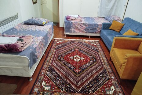 سوئیت مبله 24 متری در شیراز