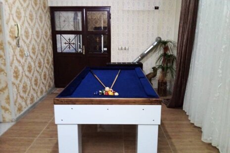 ویلا باغ دو خوابه شمشاد در رامسر