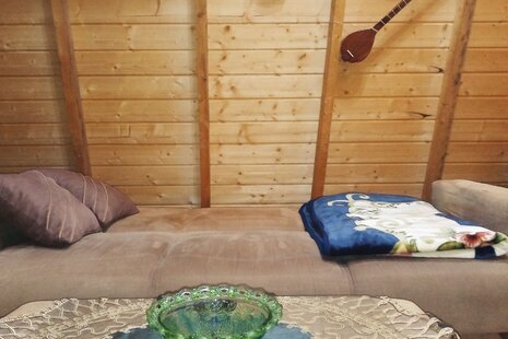 کلبه دوبلکس تکخواب تیماس در شفت