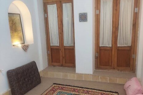 واحد مبله گندم در اقامتگاه بوم گردی در یزد