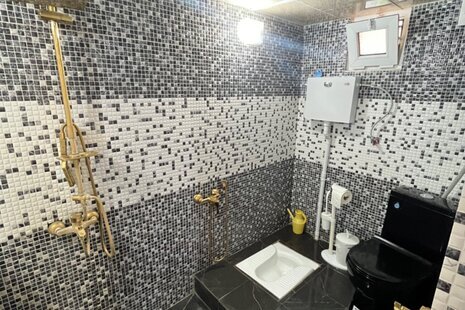 کلبه سوئیسی دوبلکس پناه در شیرگاه