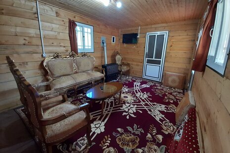 کلبه چوبی سعدی در روستای سیاهدول