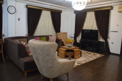 ویلا 2 خواب شالیزار دنج در رامسر