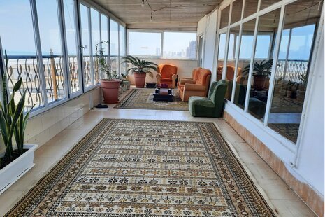 واحد مبله دوخوابه ساحلی پوریا در بابلسر