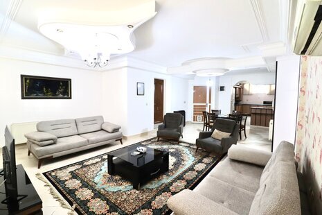 آپارتمان مبله 4خواب در شیراز (پاسداران1)