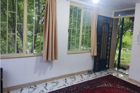 واحد تکخواب در طبقه همکف ویلای سواد کوه