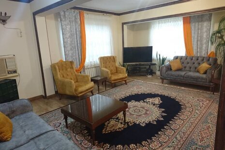 واحد 2 خواب در طبقه اول ویلای کلارآباد